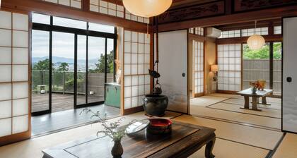 Arashiyama Retreat: 200 sq.m. Zen residence|5LDK 3 bathrooms|Maximum 11 guests|Overlooking Kyoto city