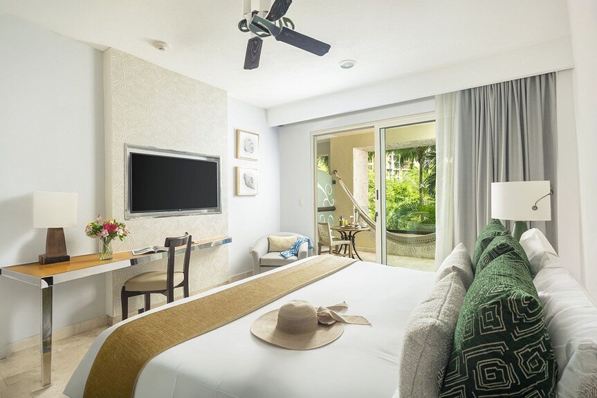 Enjoy Luxury By The Sea, In A 1 Bedroom Family Suite At Villa Del Palmar, Cancun - Cancún