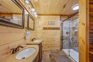 Dusche, Handtücher
