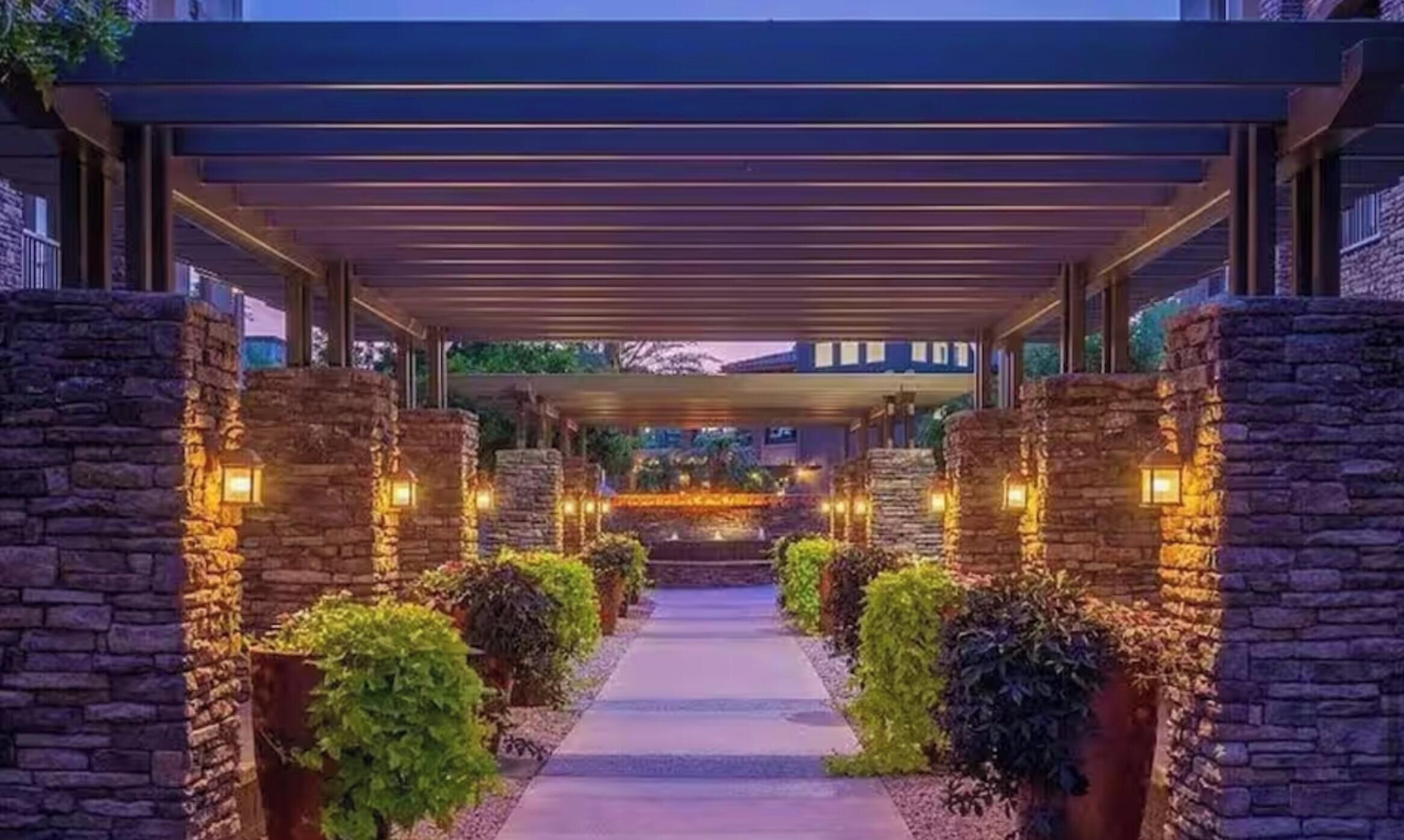 Parco della struttura