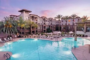 Pool - Resort-Style Condo at Toscana of Desert Ridge (Phoenix)