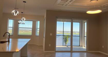 New Listing, Brand New Unfurnished 2-br condo in beautiful Calusa Country Club.