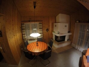Dining - Chalet Steinbock by Interhome (Lenk)