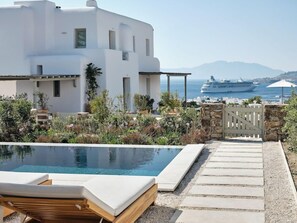 Pool - Belvedere Hilltop Rooms & Suites - The Leading Hotels of the World (Mykonos)