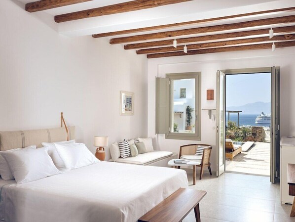 Room - Belvedere Hilltop Rooms & Suites - The Leading Hotels of the World (Mykonos)
