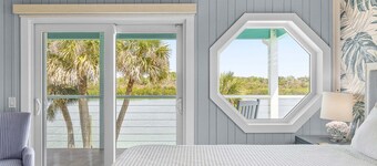 Private Riverfront Retreat w/ Dock, Boat Access & Sunrise Views