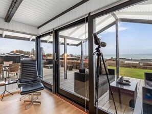 Interior - "Gertina" - 100m from the sea by Interhome (Knebel)