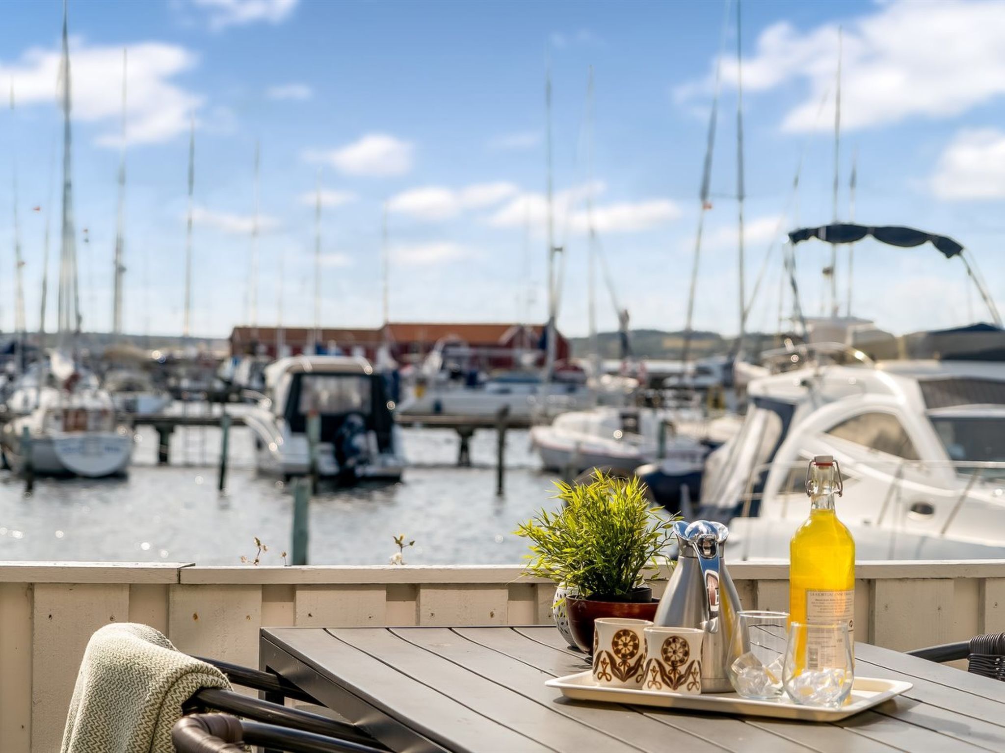 Opções para refeição ao ar livre