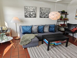 TV - "Ake" - 10m to the fjord by Interhome (Nibe)