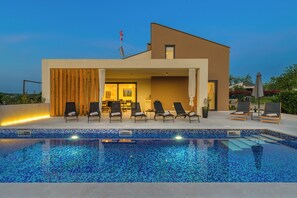Pool - Villa Arija (Istria - Sveti Petar u šumi) (Sveti Petar u šumi)