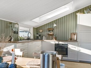 Fridge, microwave, dishwasher, cookware/dishes/utensils - "Bedrija" -  from the sea by Interhome (Hals)