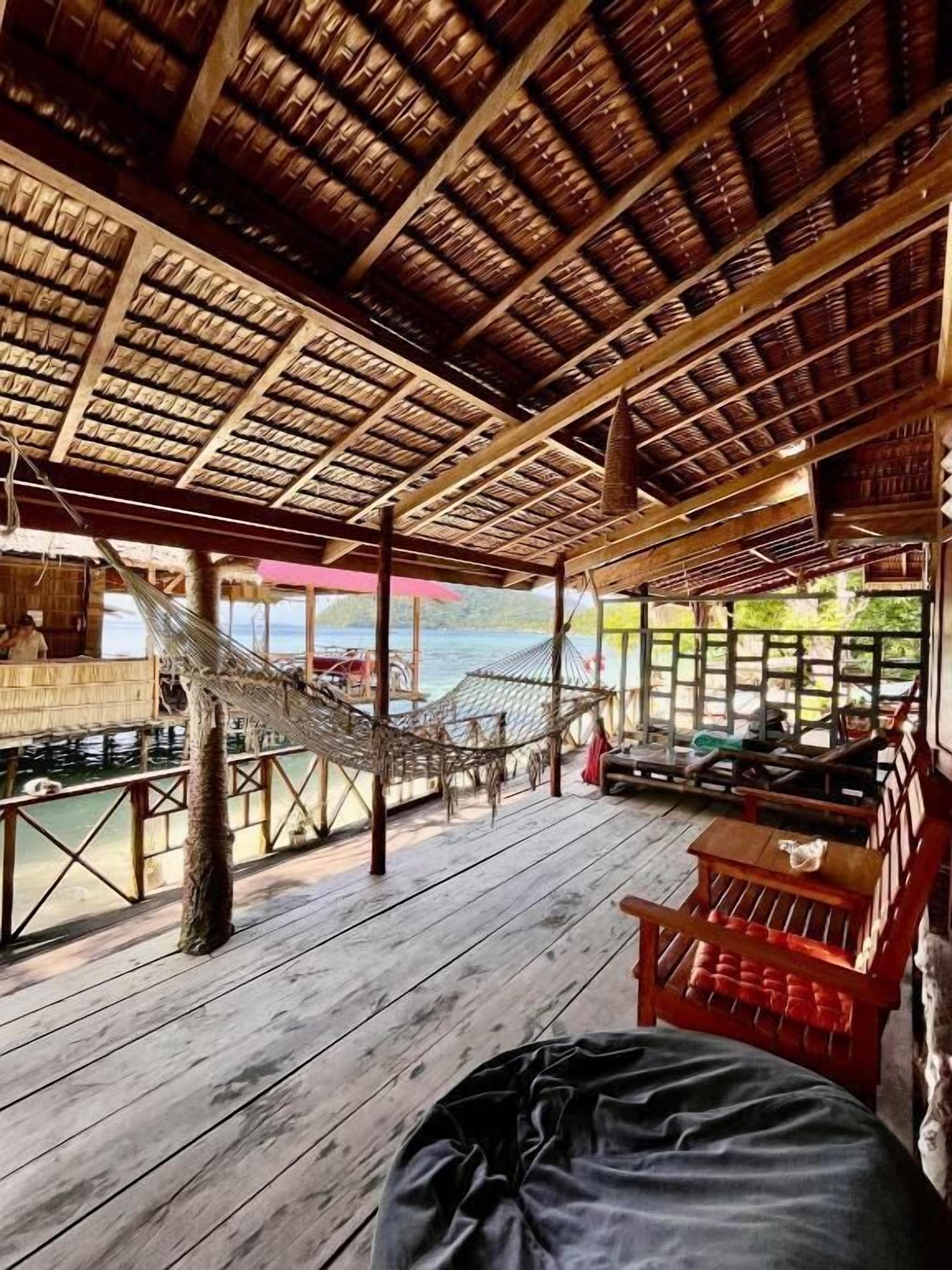 Doppia Superior, balcone, di fronte alla spiaggia | Terrazza/patio