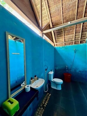 Bathroom - Gibran Dive Guest House (Meos Mansar)
