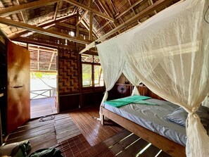 Habitación doble Deluxe, balcón, sobre el agua