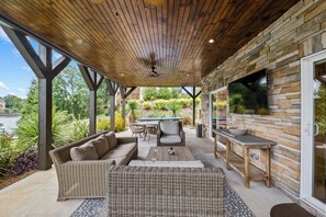 Ristorazione all'aperto