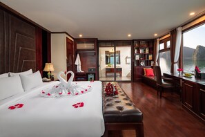 Junior Cabin, Beach View - Dora cruise Lan Ha bay 5 star (Ha long)