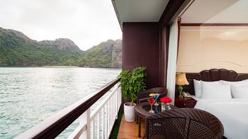 Cabana júnior, vista para a praia | Área da propriedade