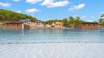 Una piscina techada