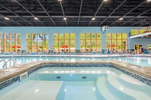 Indoor pool - Tall Timbers Cabin Right Across Community Pools_Free Daily Tickets_Near Thunder Ridge (Hollister)