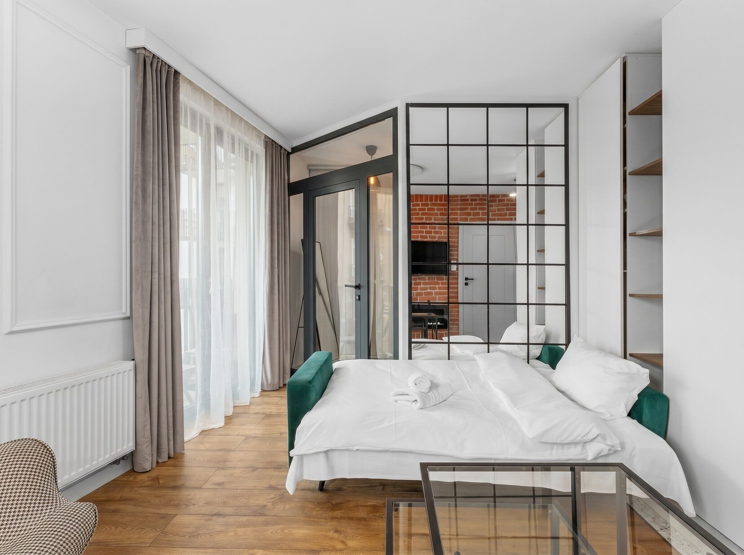 1 bedroom, iron/ironing board, WiFi, bed sheets