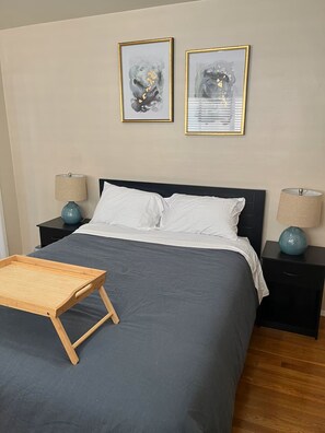 3 habitaciones, tabla de planchar con plancha y wifi gratis 