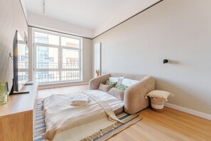 Iron/ironing board, WiFi, bed sheets - Kołobrzeg Modern Apartment (Kołobrzeg)