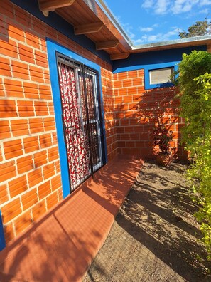 Detalle del exterior