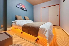 2 bedrooms, free WiFi, bed sheets - Friends Inn 友居 花園町201 两居室 日式和风民宿 (Osaka)