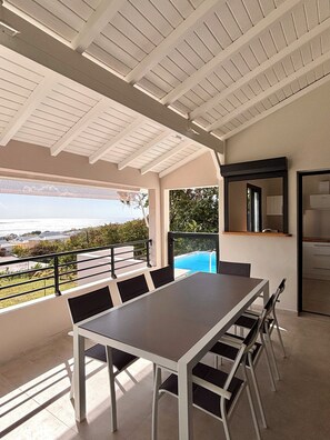 Dining - Villa Cerisiers (Basse-Terre)