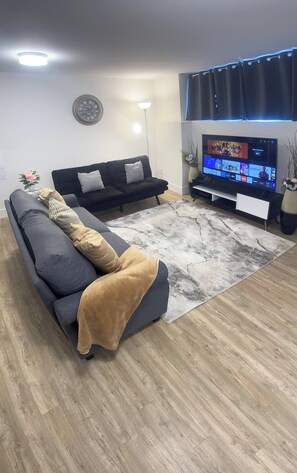 Chambre, 1 chambre | Coin séjour