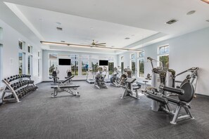 Fitness facility - Marlin Key- Lost Key Resort Villa - Beachs, Pools, Golf, Private Clubhouse (Pensacola)