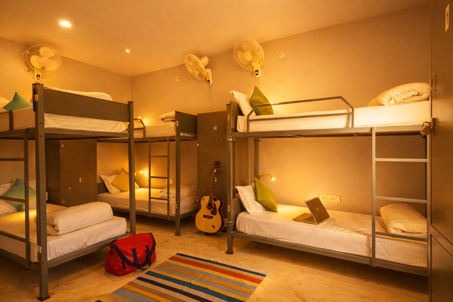 Shared Dormitory, City View