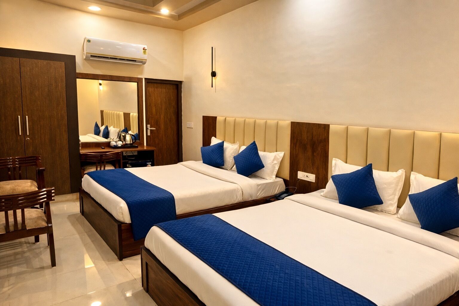 Family Quadruple Room, City View