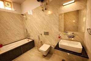 Bathroom - KV Resort by Deevah Group (Pushkar)