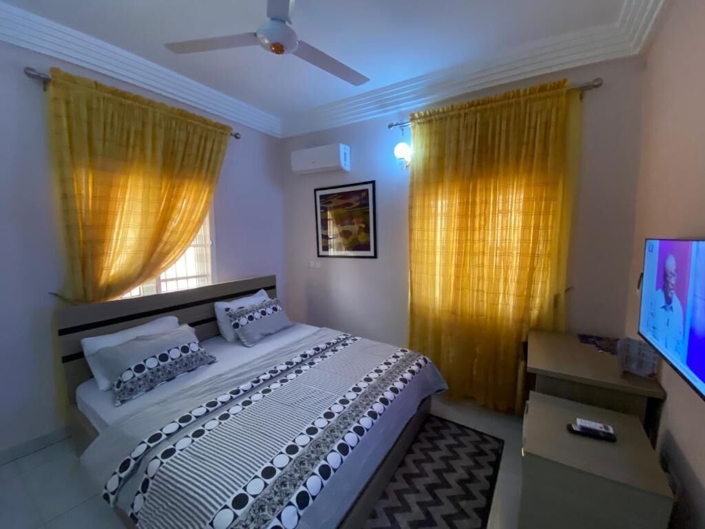 Superior tweepersoonskamer, uitzicht op tuin