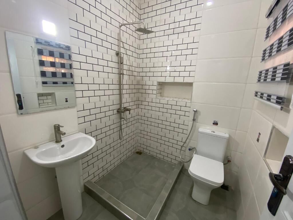 华丽双人房, 无烟房 | 浴室