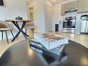 Fridge, microwave, oven, stovetop - Calm Getaway, Free Parking, Near Downtown Hotspots (Birmingham)