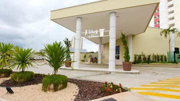 Overnatningsstedets område