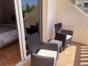 Terrace/patio - Kings beach Townhouse (Paphos)