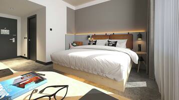 Habitación, 1 cama de matrimonio grande