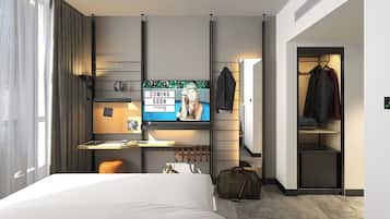 Suite, 1 cama de matrimonio grande con sofá cama | Servicios del alojamiento