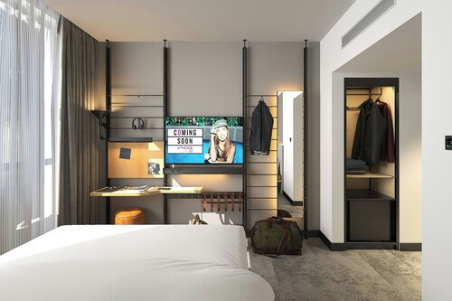 Moxy Belgrade Skadarlija