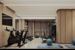 Fitness facility - Fairfield By Marriott Changchun Chaoyang (Changchun)