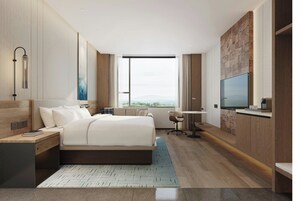 Standard Room, 1 King Bed, City View