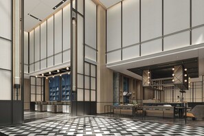 Lobby - Four Points By Sheraton Rizhao Central Activities Zone (Rizhao)