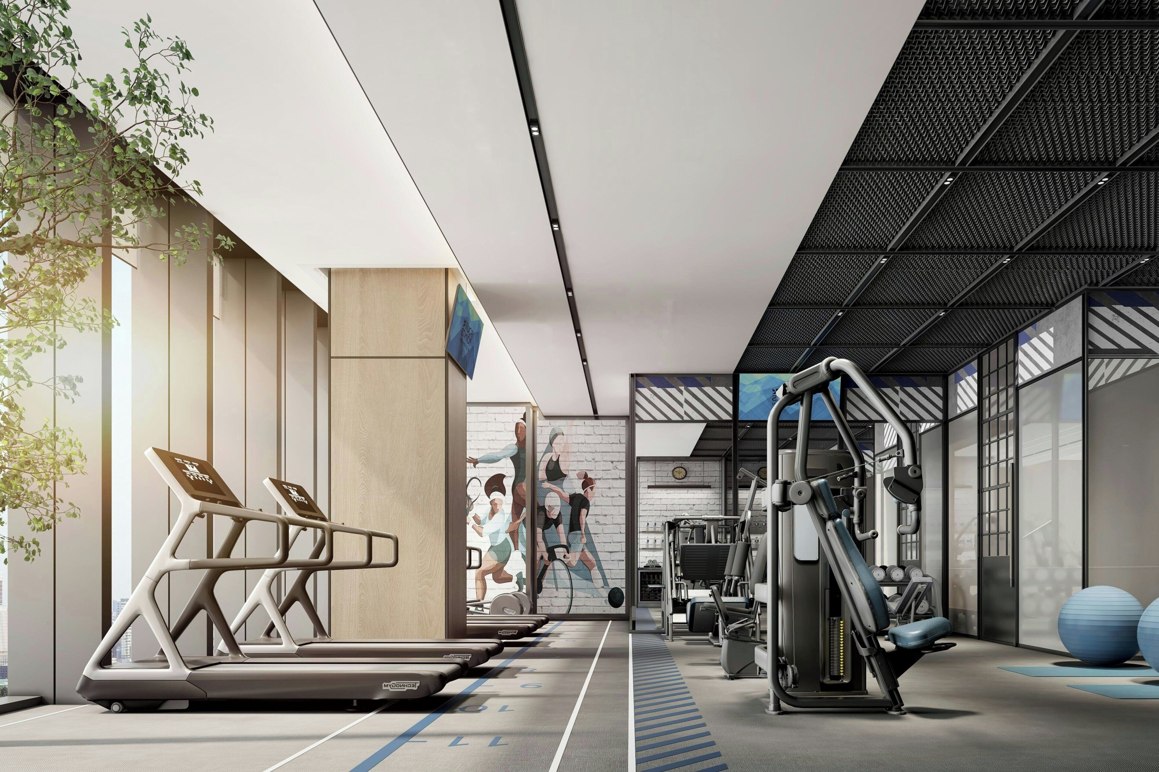 Fitness facility