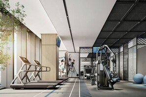 Fitness facility - Four Points By Sheraton Rizhao Central Activities Zone (Rizhao)