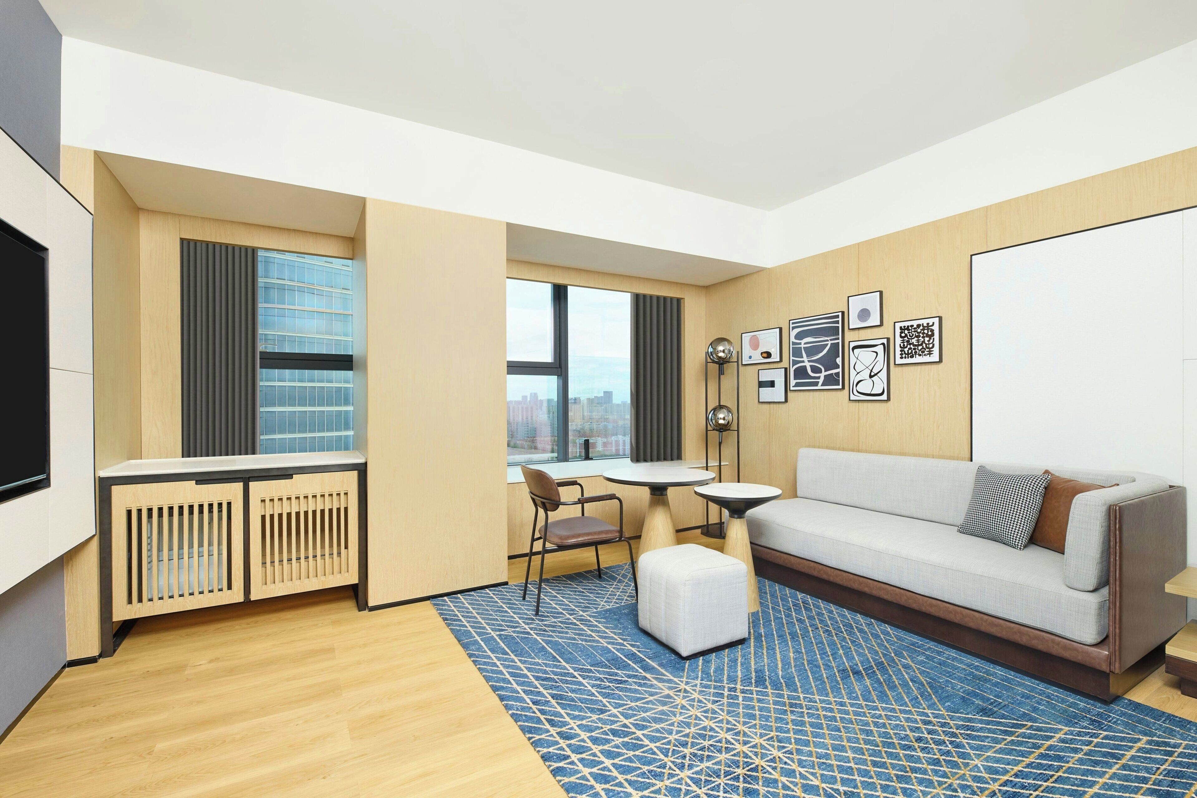 Executive suite, 1 slaapkamer, uitzicht op de stad