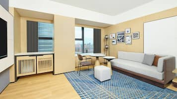 Executive suite, 1 slaapkamer, uitzicht op de stad