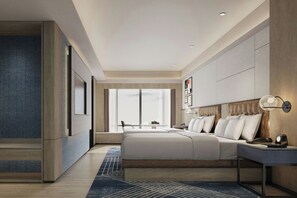 Executive Room, 2 Double Beds, City View - Four Points By Sheraton Rizhao Central Activities Zone (Rizhao)